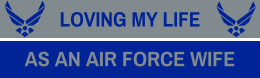 bumper stickers for air force